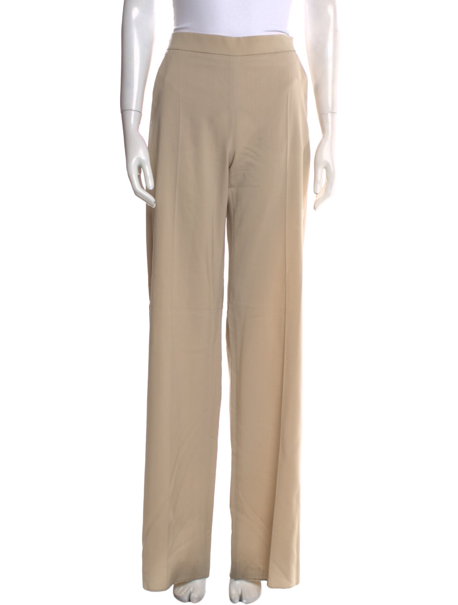 Max Mara Virgin Wool Wide Leg Pants