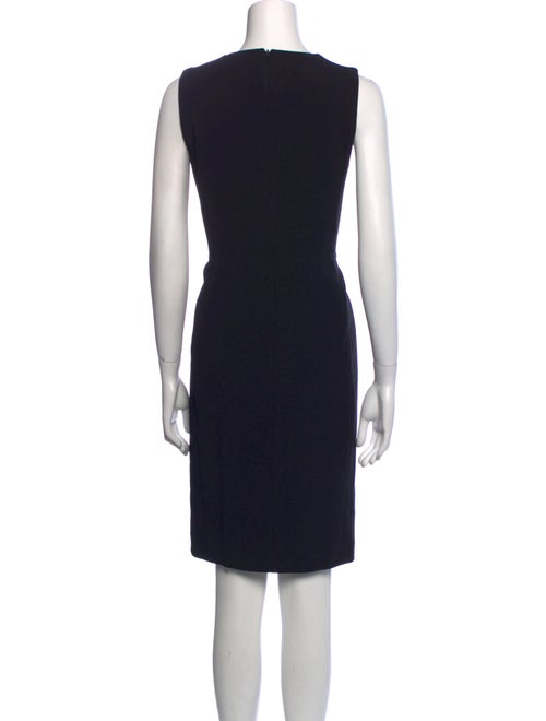 Max Mara Cowl Neck Knee-Length Dress