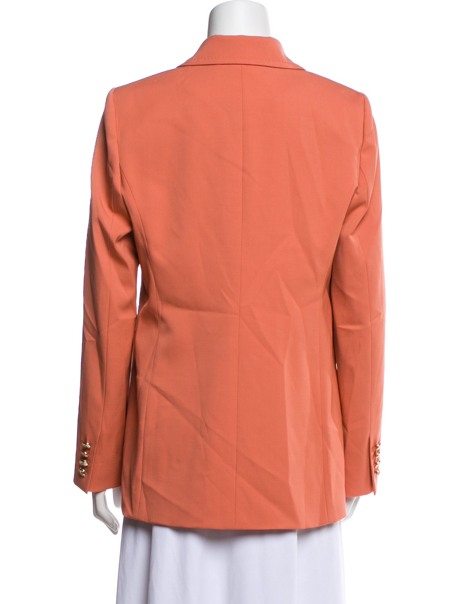 Max Mara Virgin Wool Peacoat