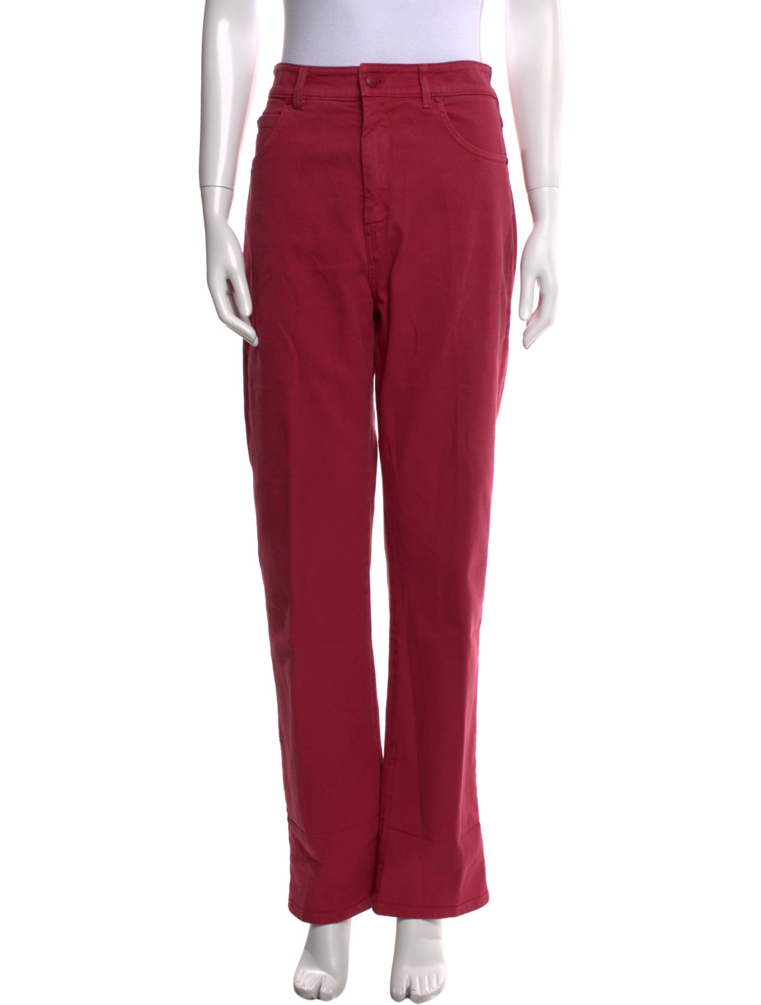 Max Mara High-Rise Wide Leg Jeans