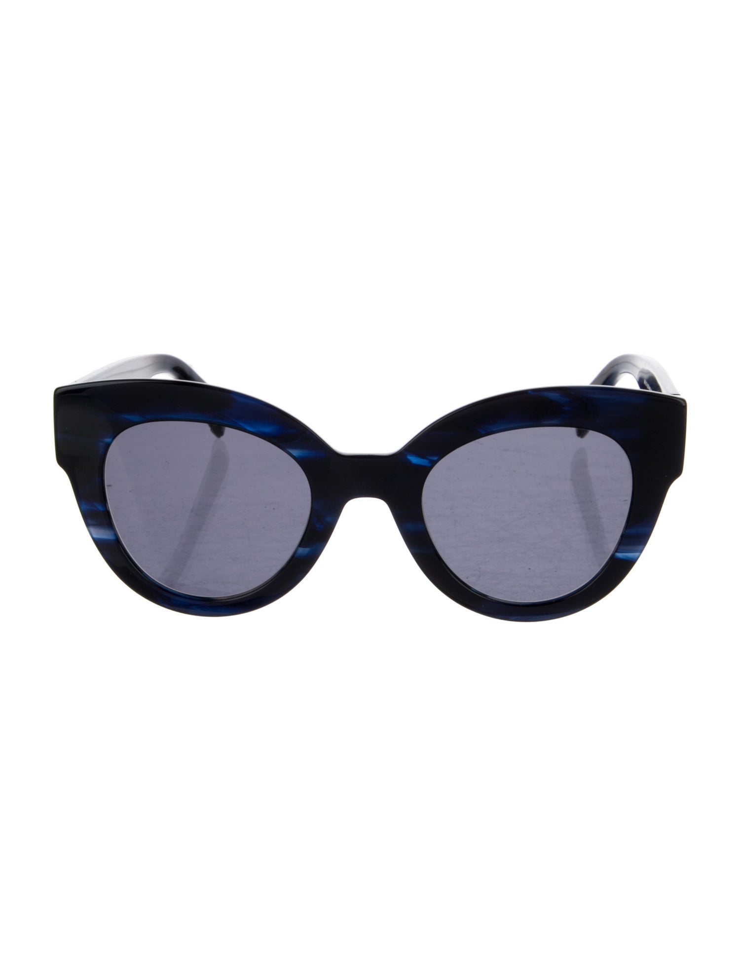 Max Mara Cat-Eye Tinted Sunglasses