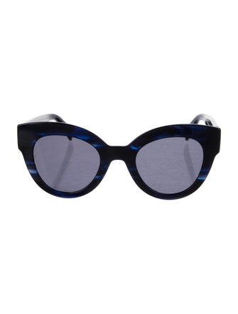 Max Mara Cat-Eye Tinted Sunglasses