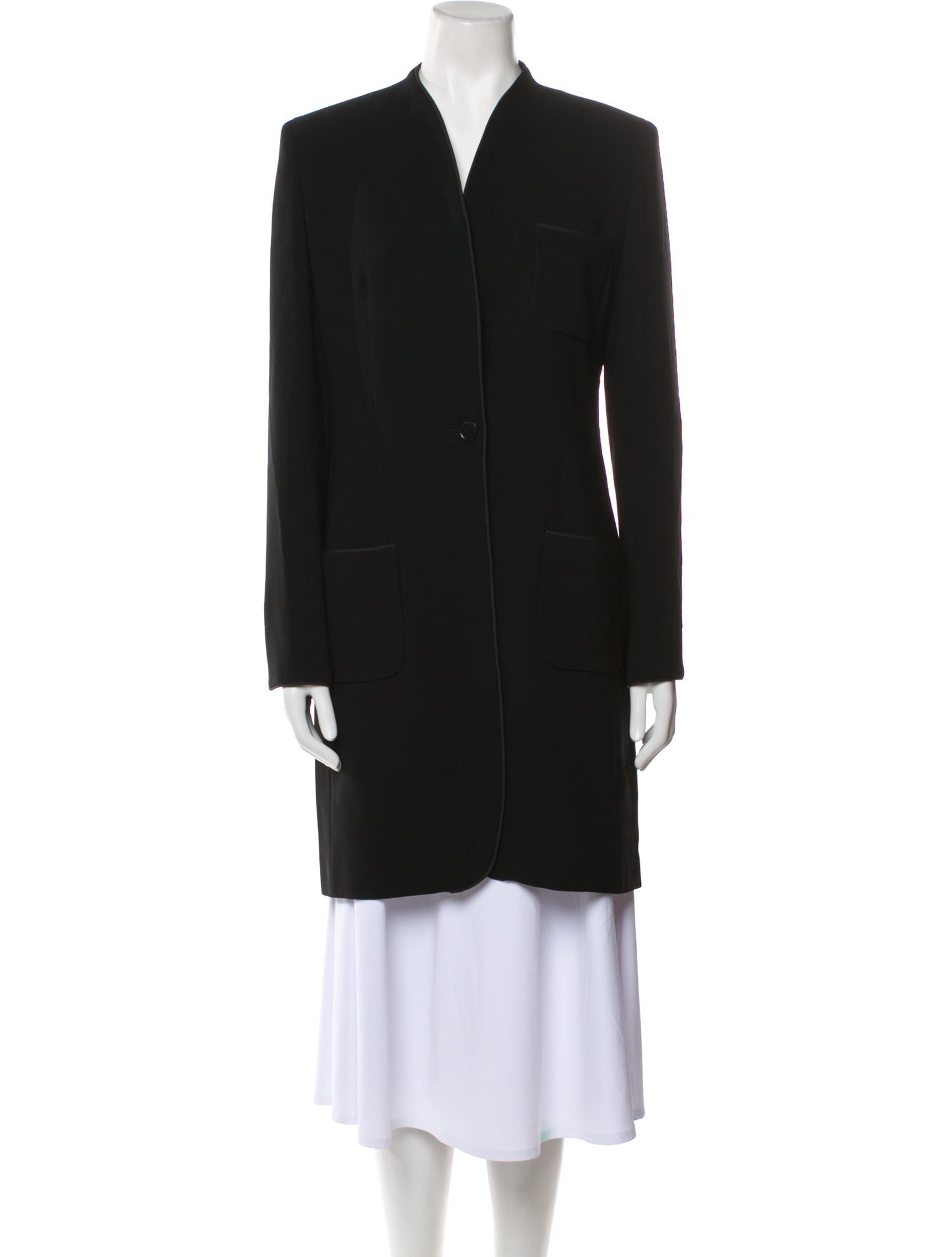 Max Mara Virgin Wool Coat
