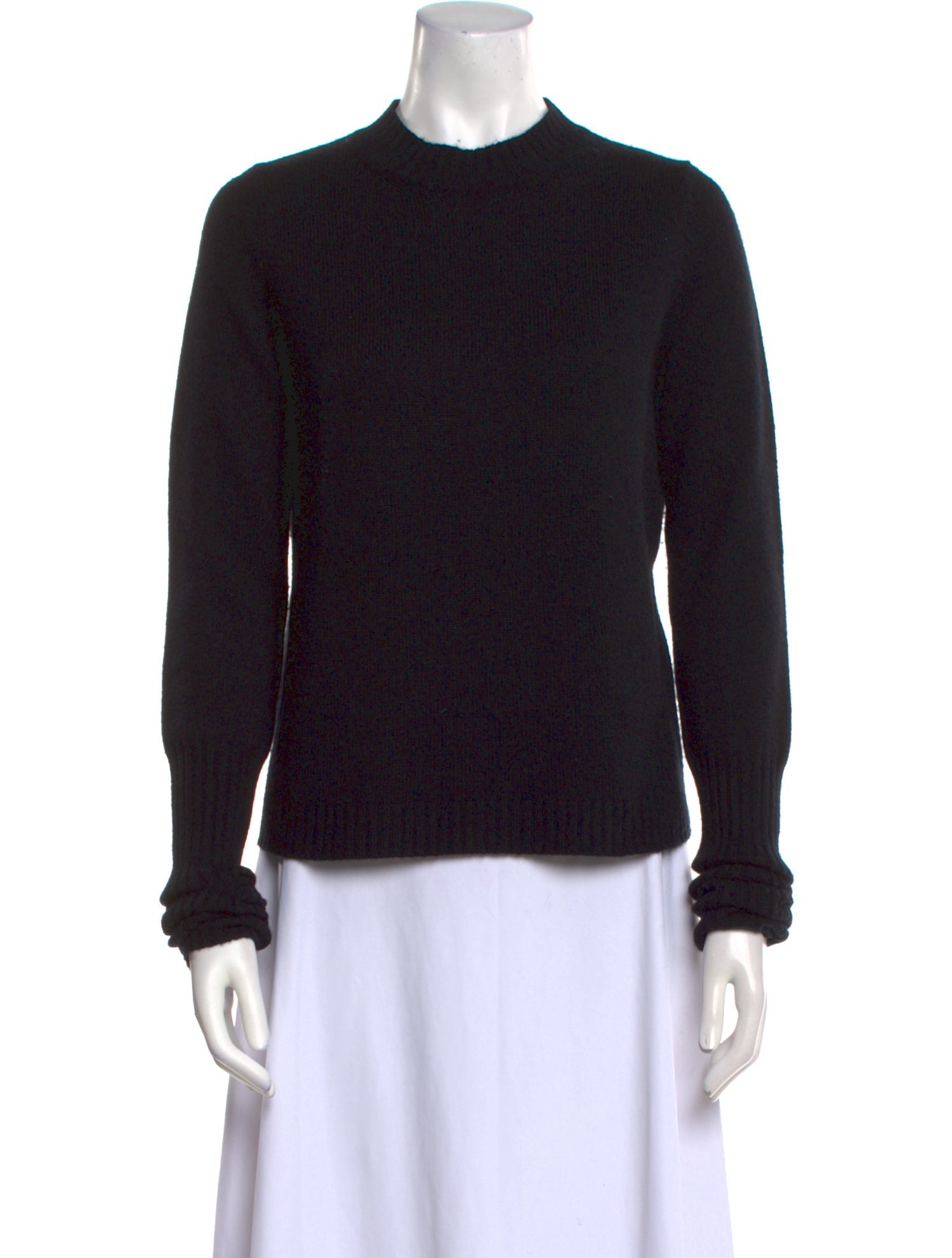 Max Mara Mock Neck Sweater