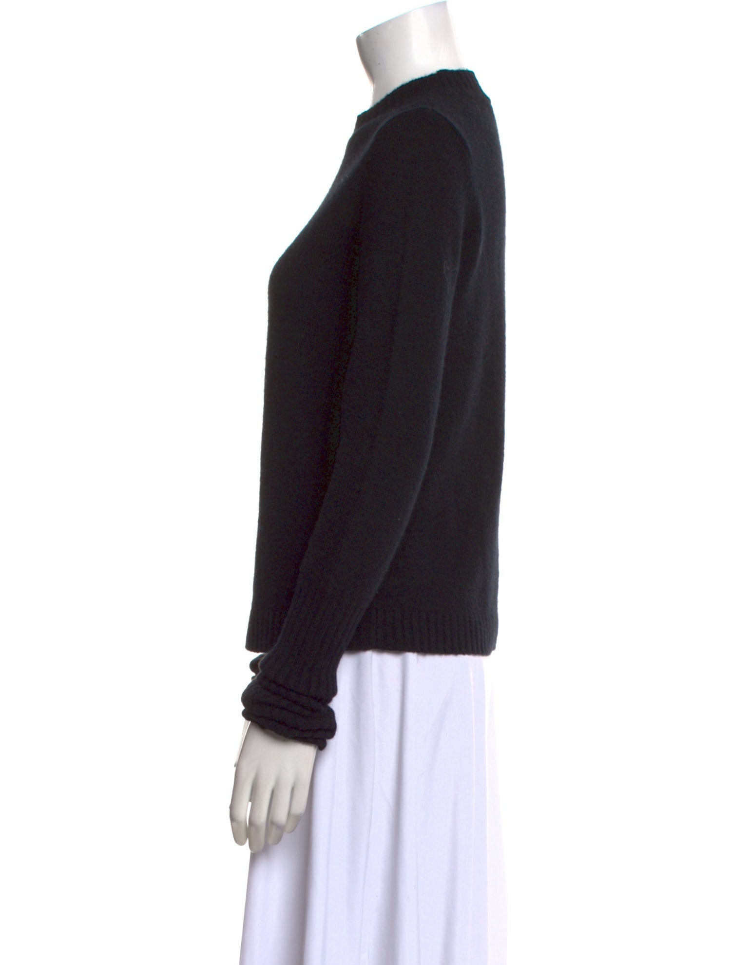 Max Mara Mock Neck Sweater