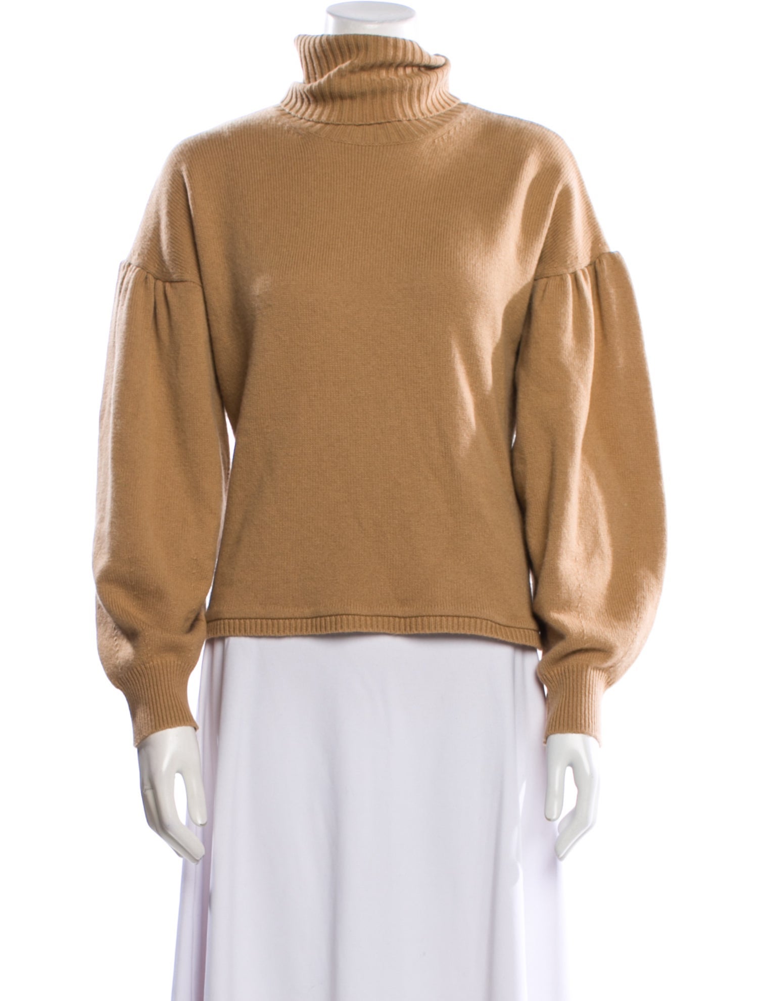 Max Mara Wool Turtleneck Sweater