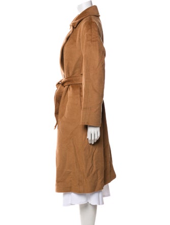 Max Mara Camel Hair Trench Coat