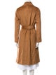 Max Mara Camel Hair Trench Coat