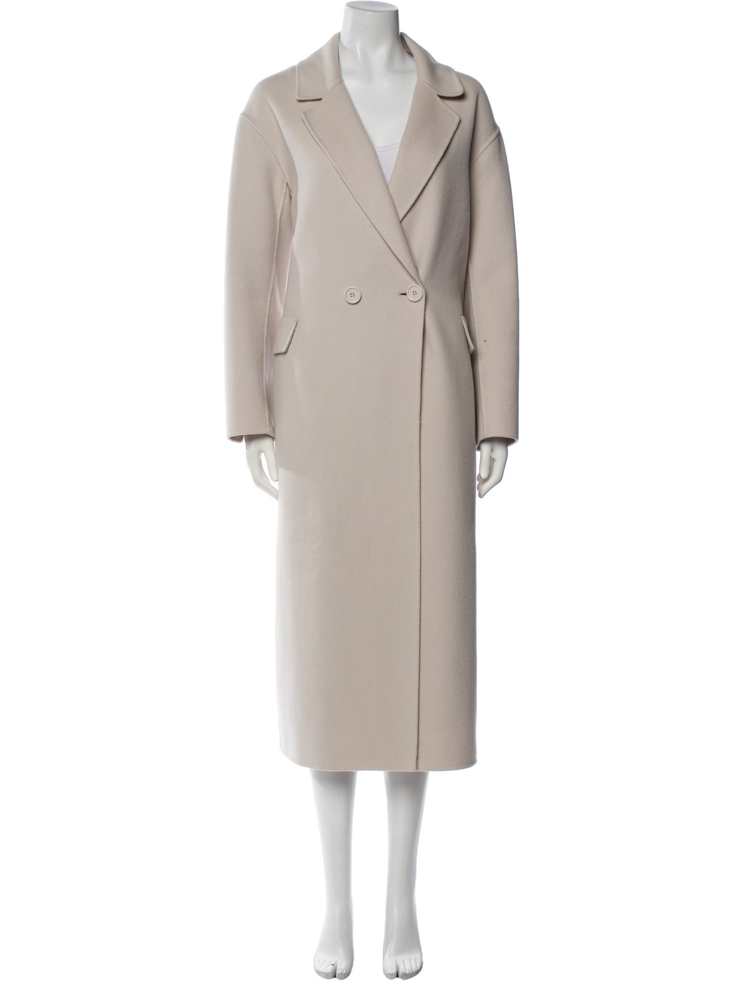 Max Mara Virgin Wool Trench Coat