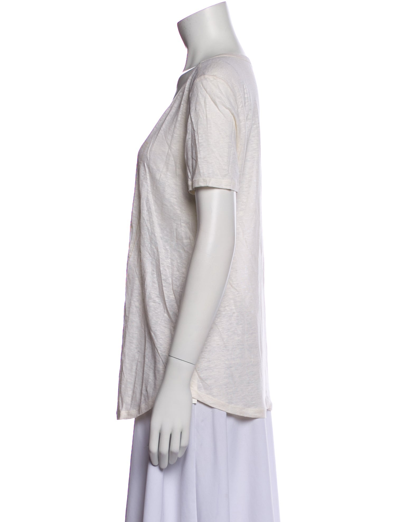 Max Mara Graphic Print Scoop Neck T-Shirt