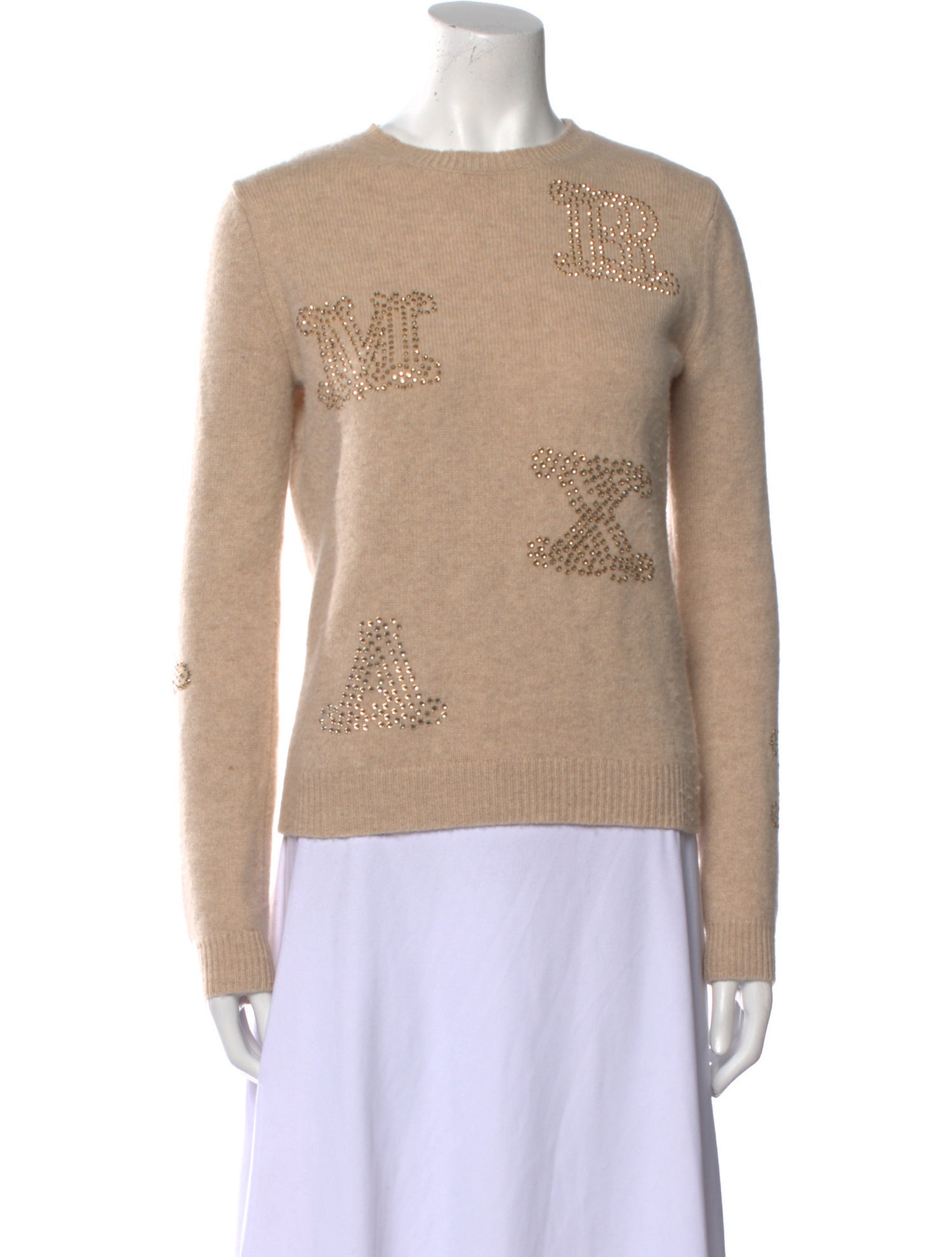 Max Mara Cashmere Crew Neck Sweater