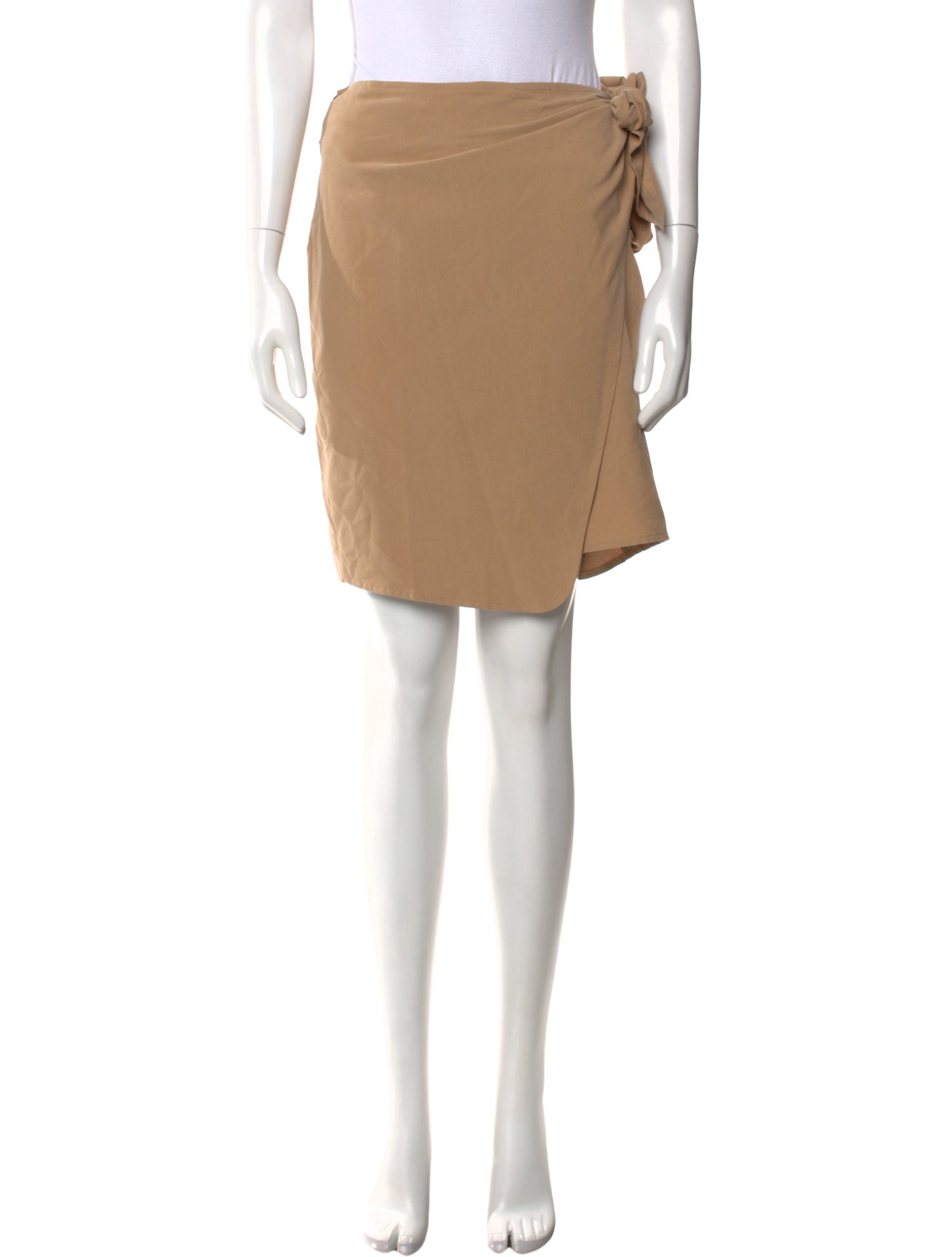 Max Mara Silk Mini Skirt