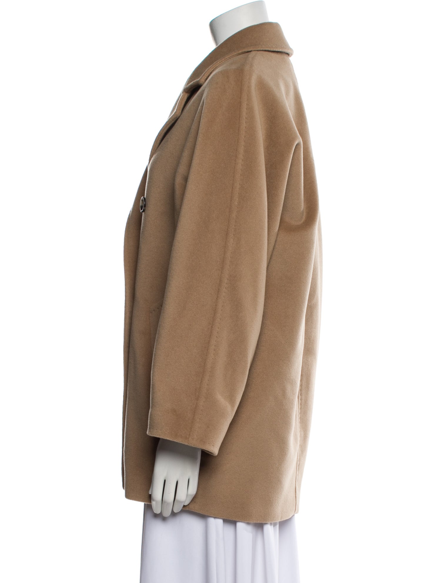 Max Mara Virgin Wool Coat