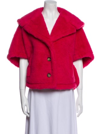 Max Mara Alpaca Jacket