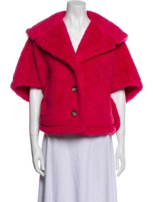 Max Mara Alpaca Jacket