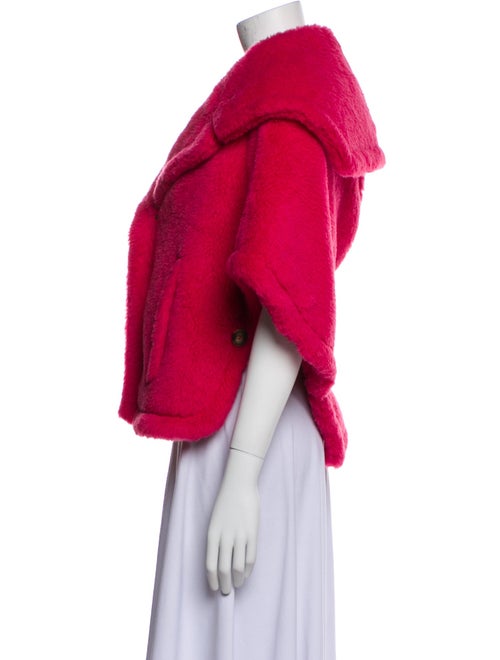 Max Mara Alpaca Jacket