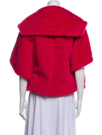 Max Mara Alpaca Jacket