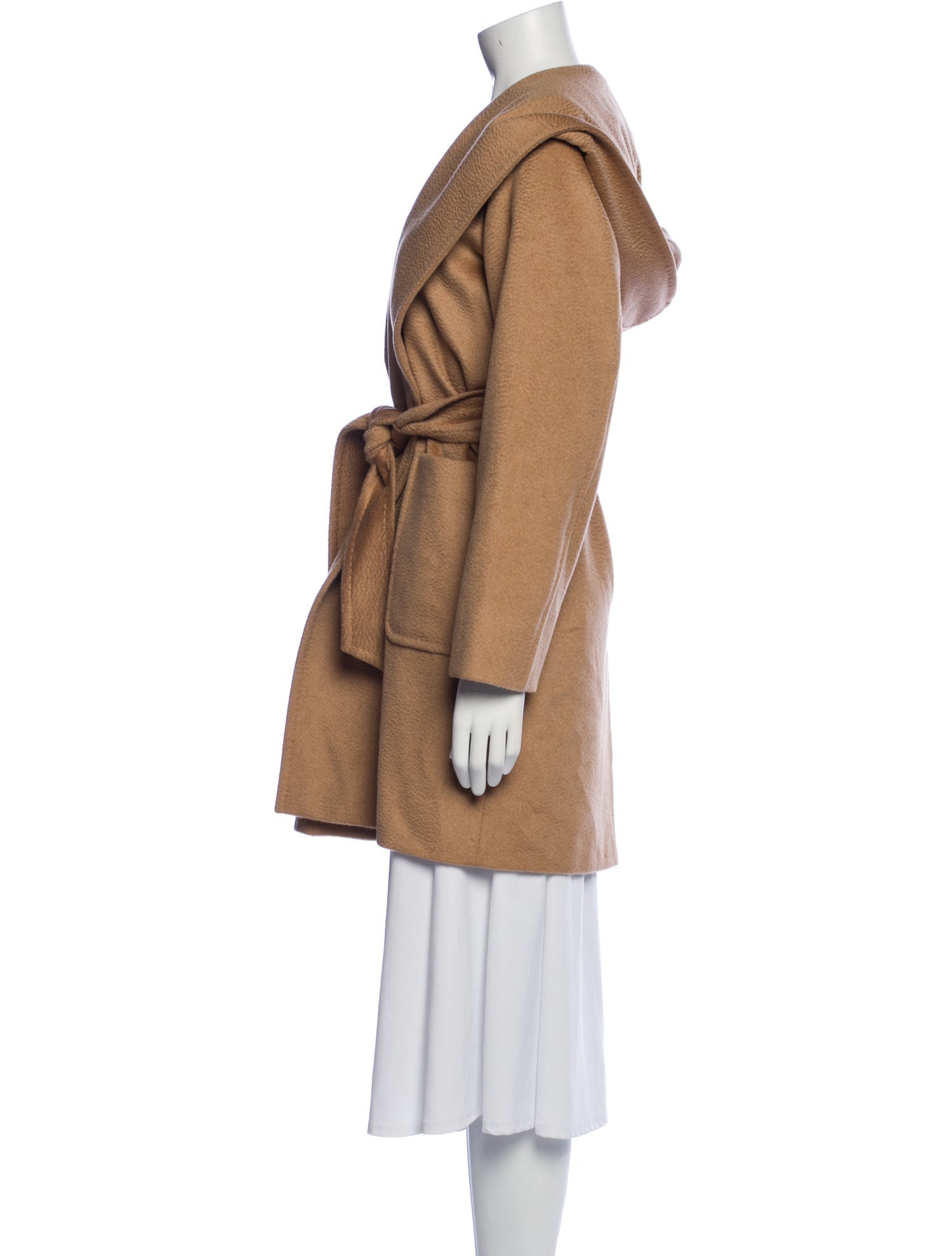 Max Mara Camel Hair Trench Coat w/ Tags