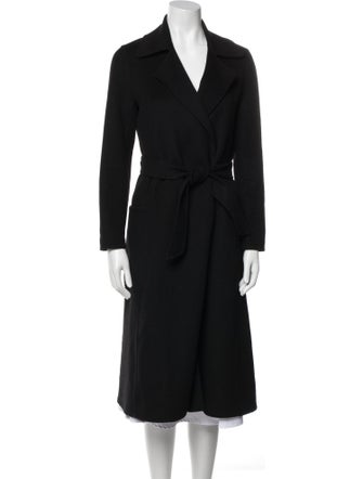 Max Mara Camel Hair Trench Coat