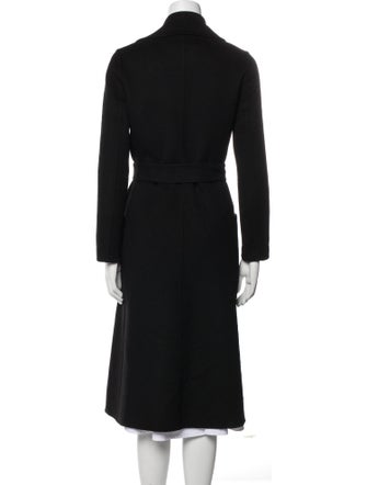 Max Mara Camel Hair Trench Coat