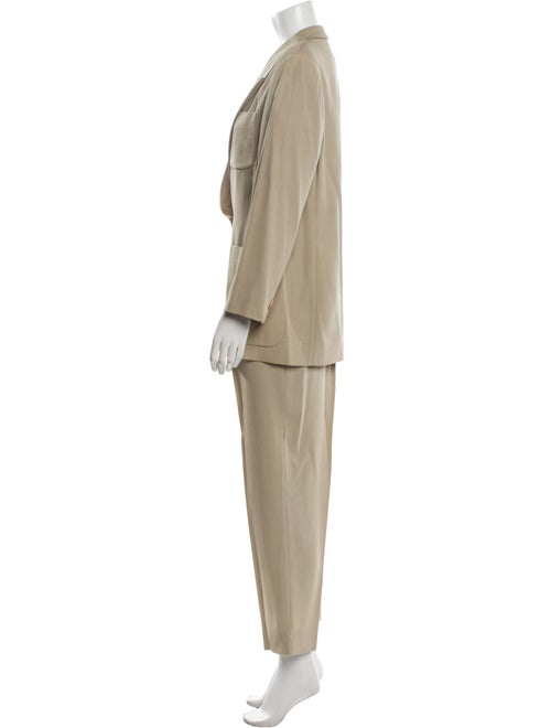 Max Mara Virgin Wool Pant Set