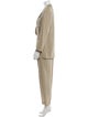Max Mara Virgin Wool Pant Set