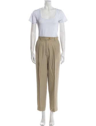 Max Mara Virgin Wool Pant Set