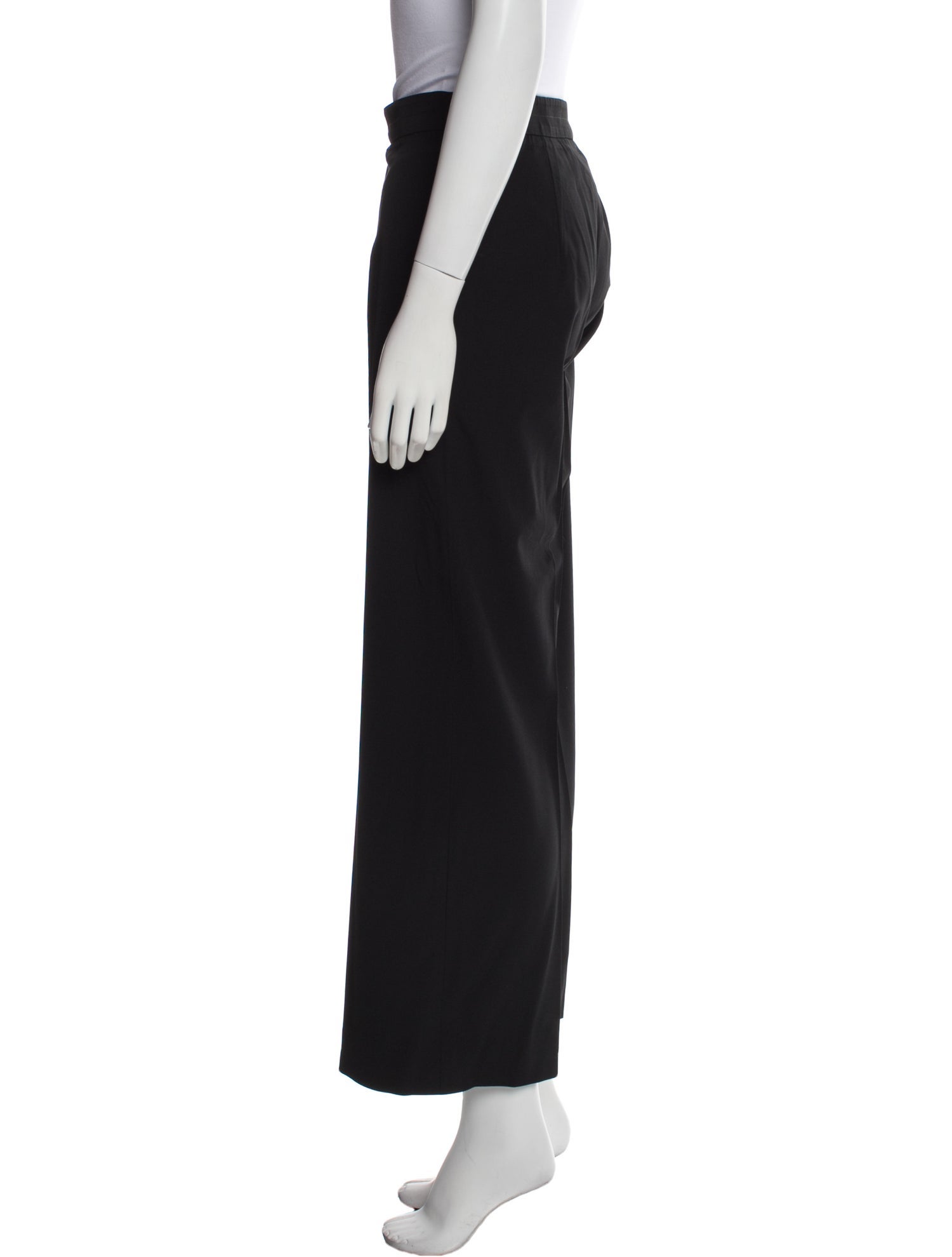 Max Mara Virgin Wool Wide Leg Pants