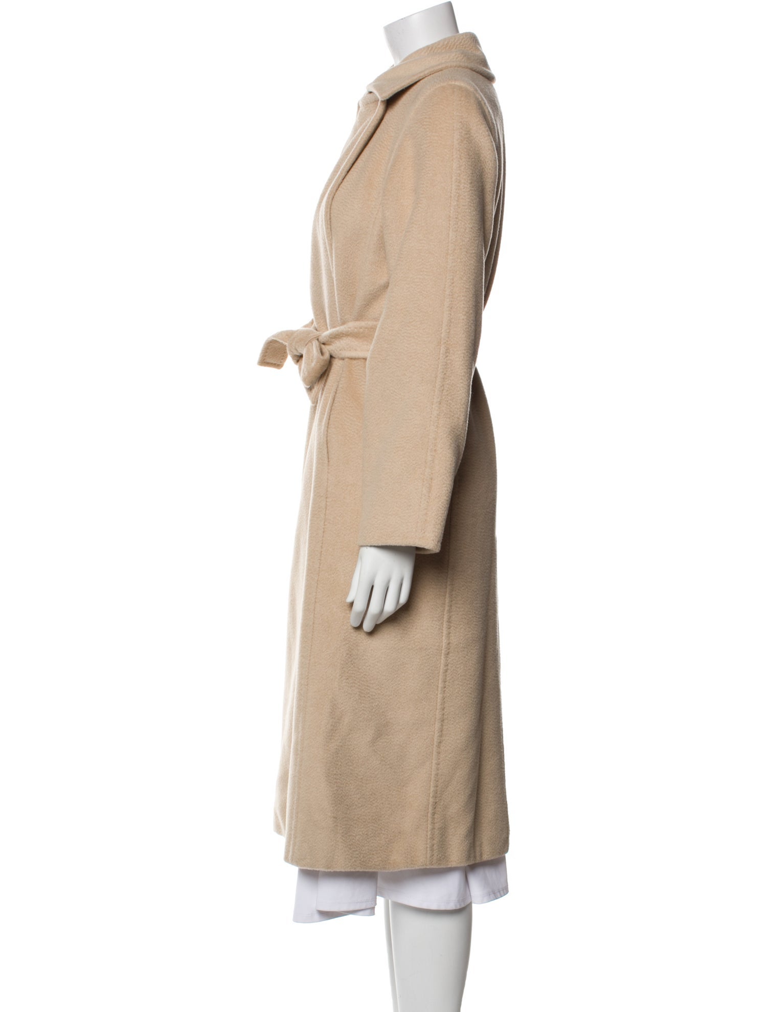 Max Mara Camel Hair Trench Coat