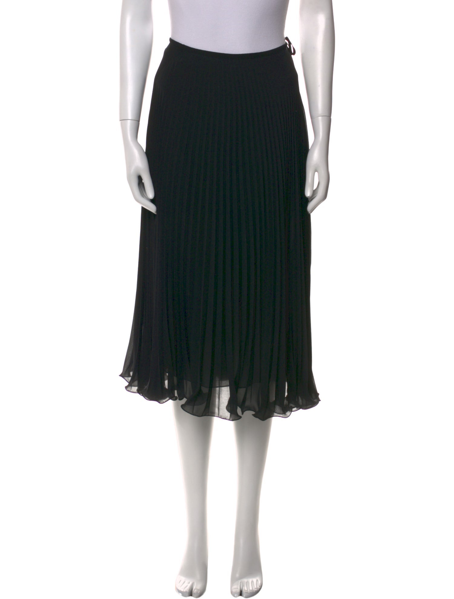 Max Mara Bow Accents Midi Length Skirt