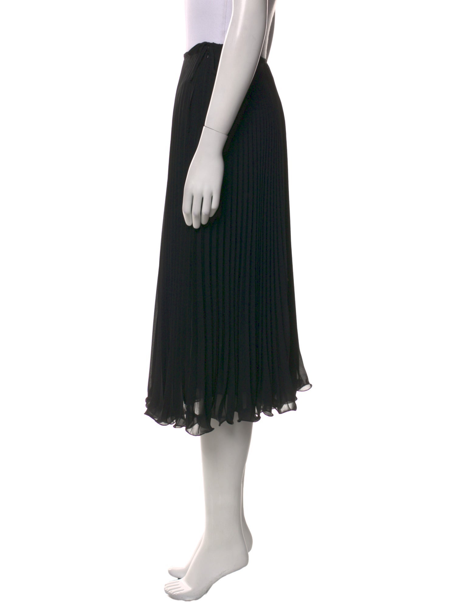 Max Mara Bow Accents Midi Length Skirt