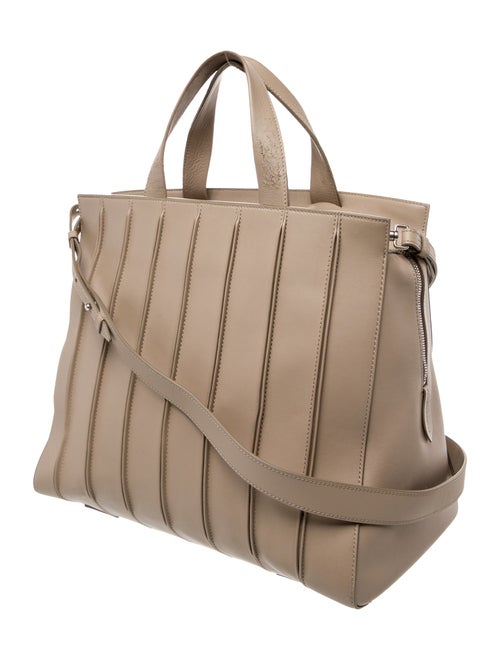 Max Mara Leather Top Handle Bag