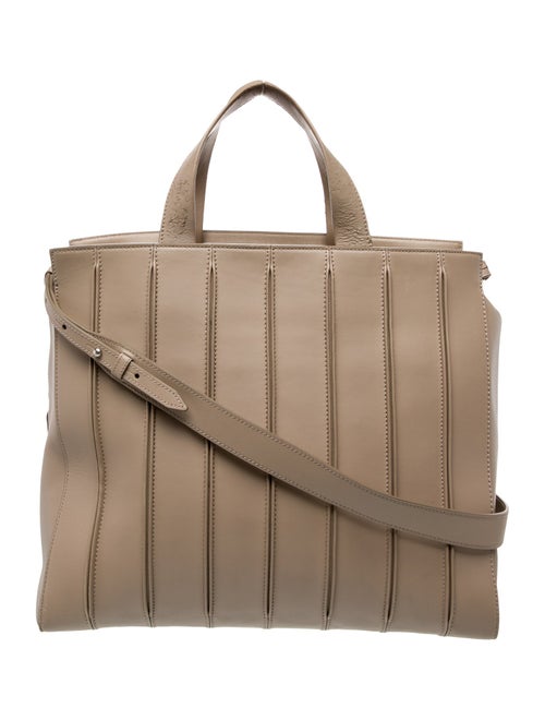 Max Mara Leather Top Handle Bag