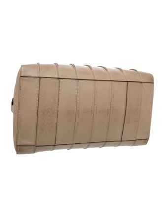 Max Mara Leather Top Handle Bag