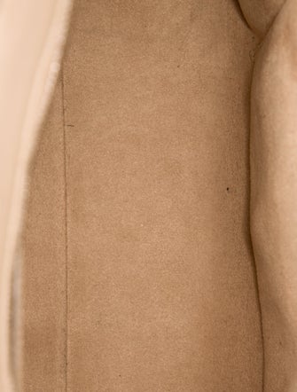 Max Mara Leather Top Handle Bag