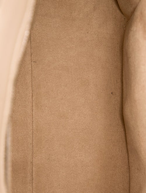 Max Mara Leather Top Handle Bag