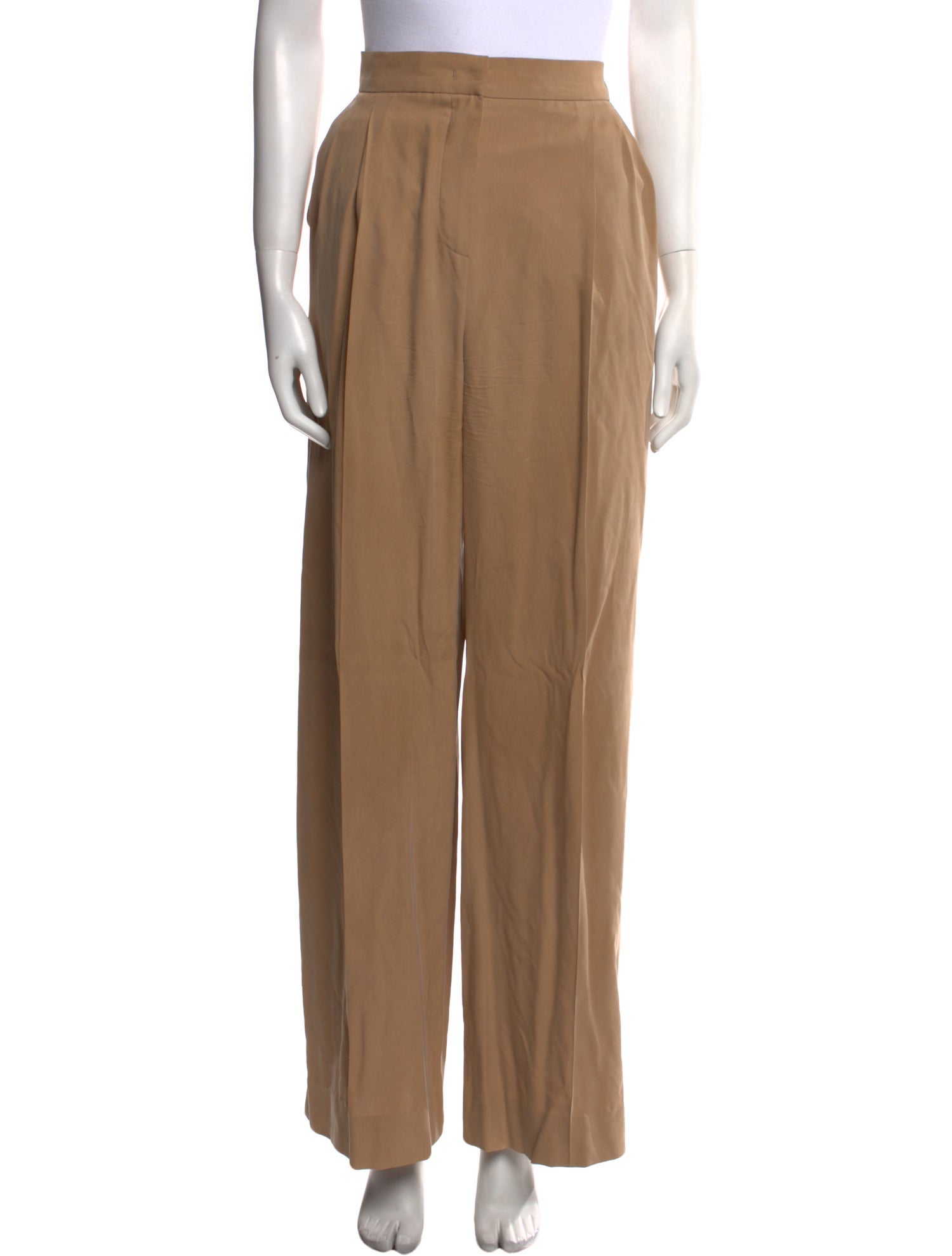 Max Mara Silk Wide Leg Pants