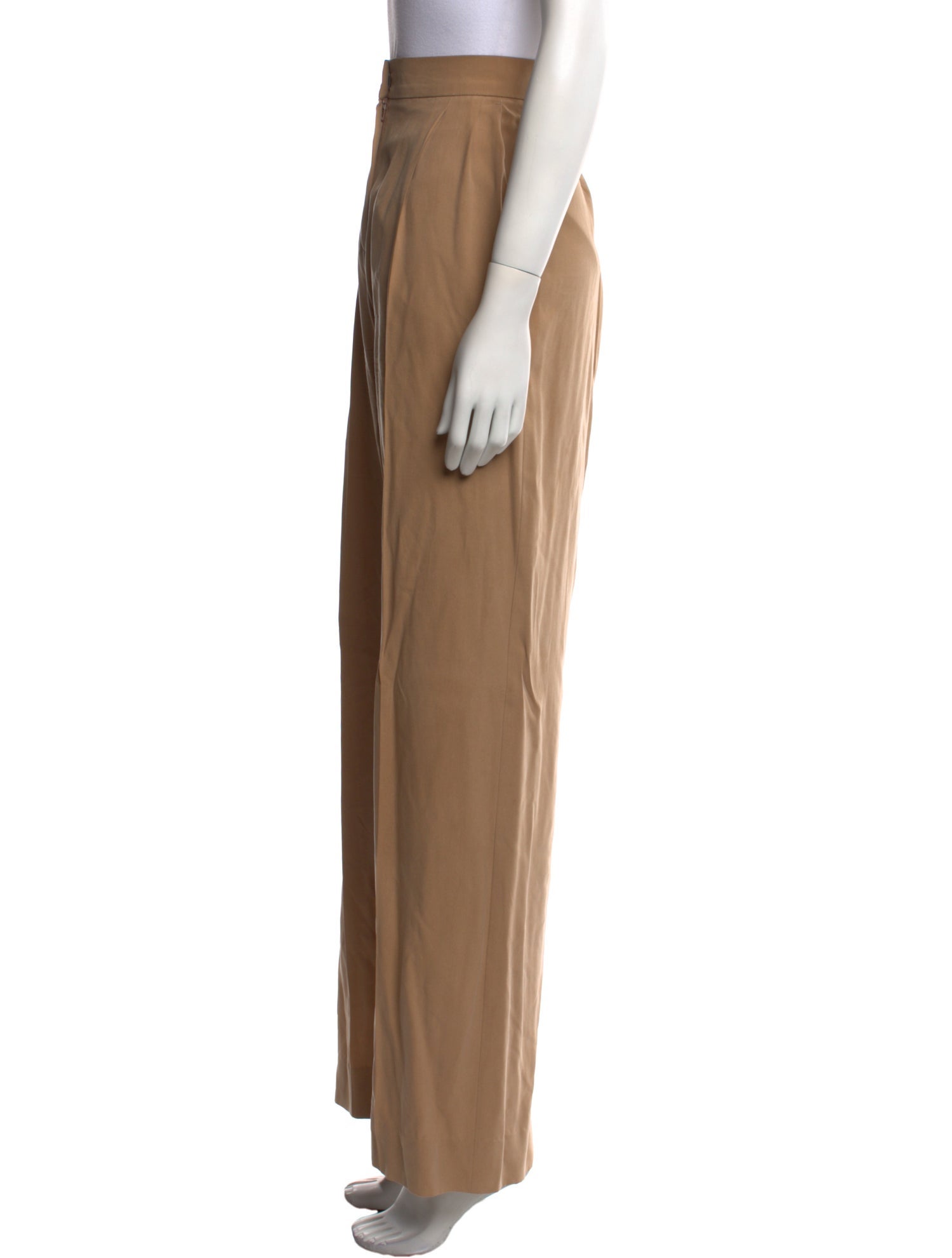 Max Mara Silk Wide Leg Pants