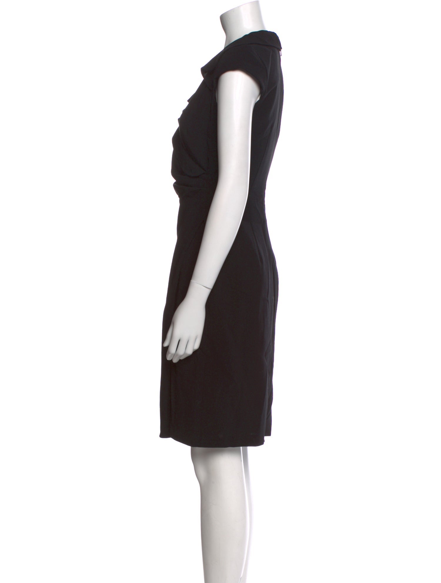 Max Mara Virgin Wool Mini Dress