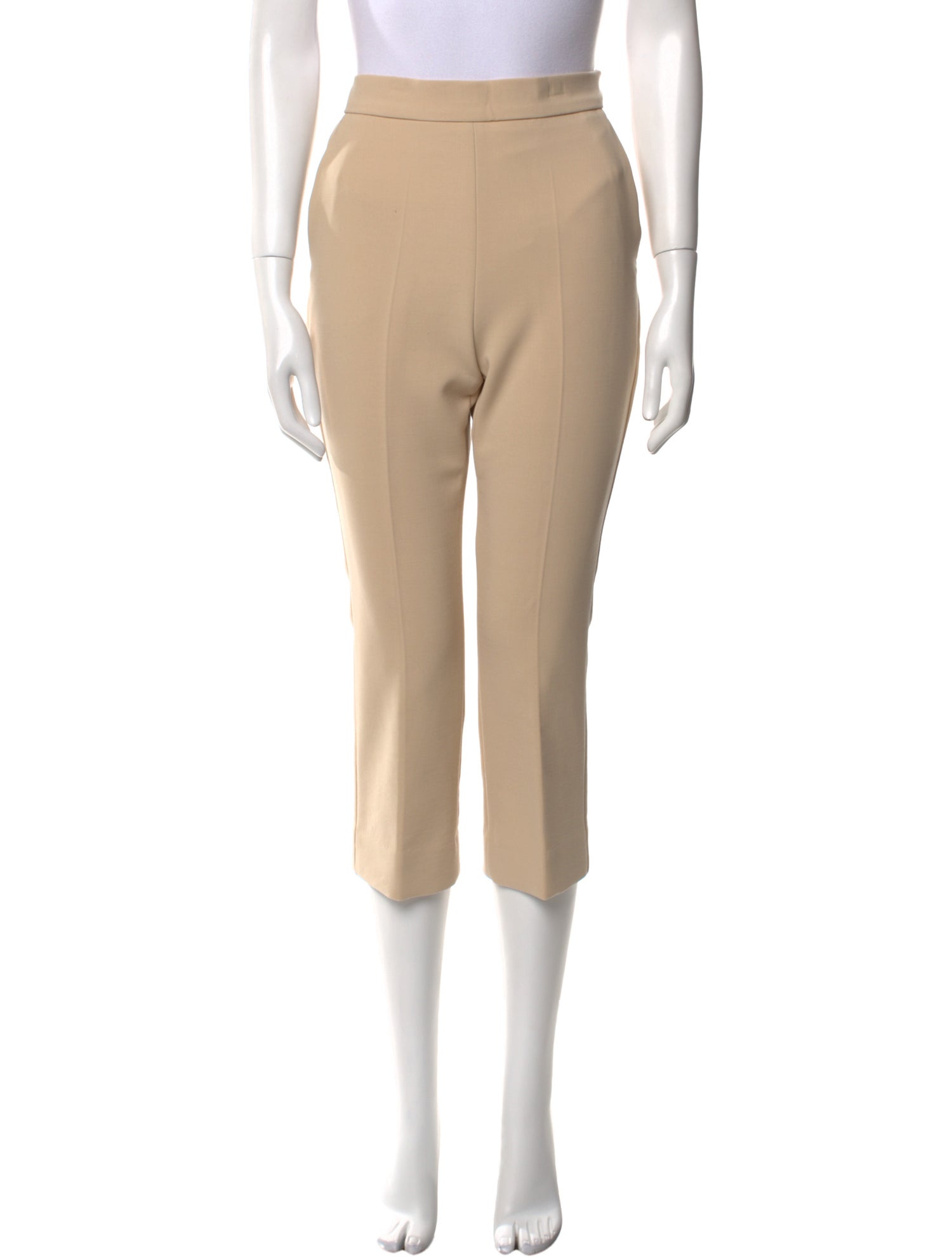 Max Mara Virgin Wool Straight Leg Pants