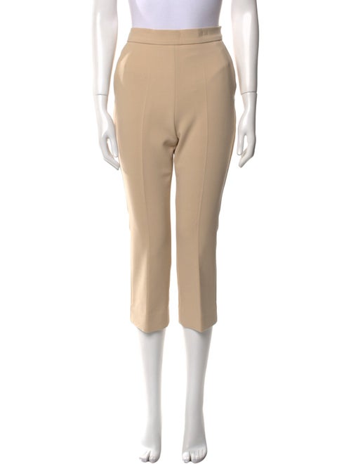 Max Mara Virgin Wool Straight Leg Pants