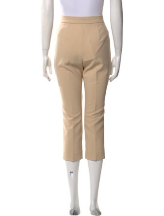 Max Mara Virgin Wool Straight Leg Pants