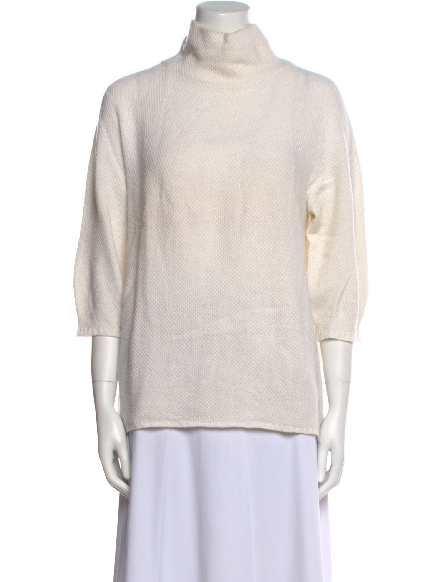 Max Mara Virgin Wool Turtleneck Sweater
