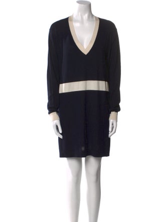 Max Mara Silk Striped Sweater