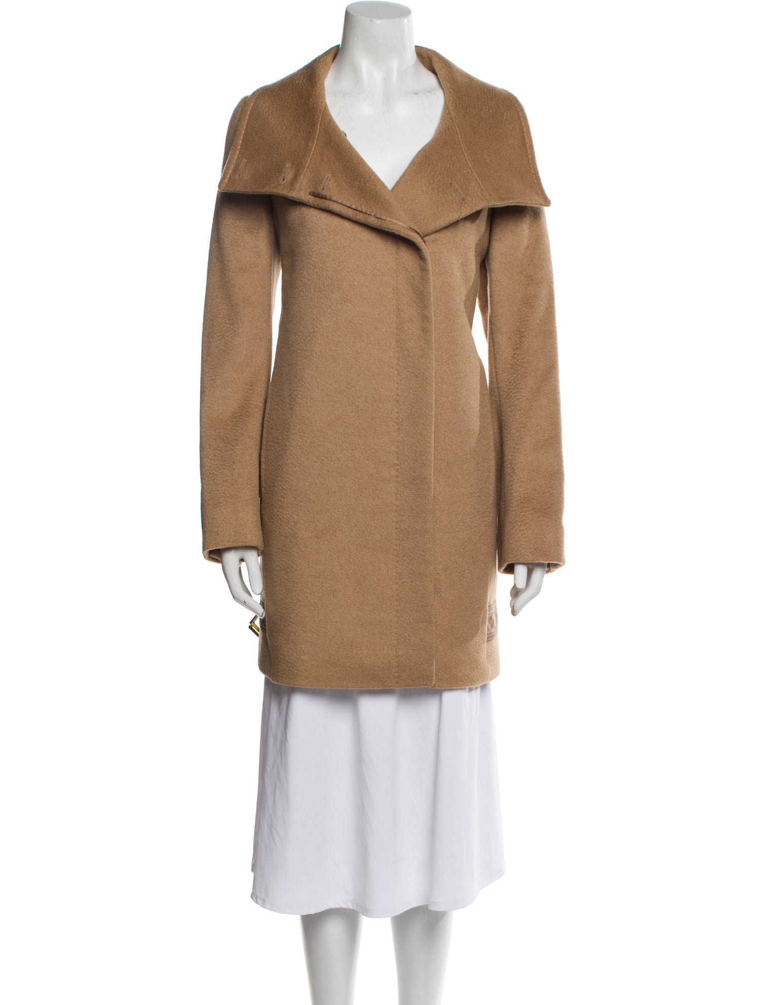 Max Mara Camel Hair Peacoat