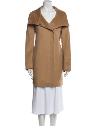 Max Mara Camel Hair Peacoat