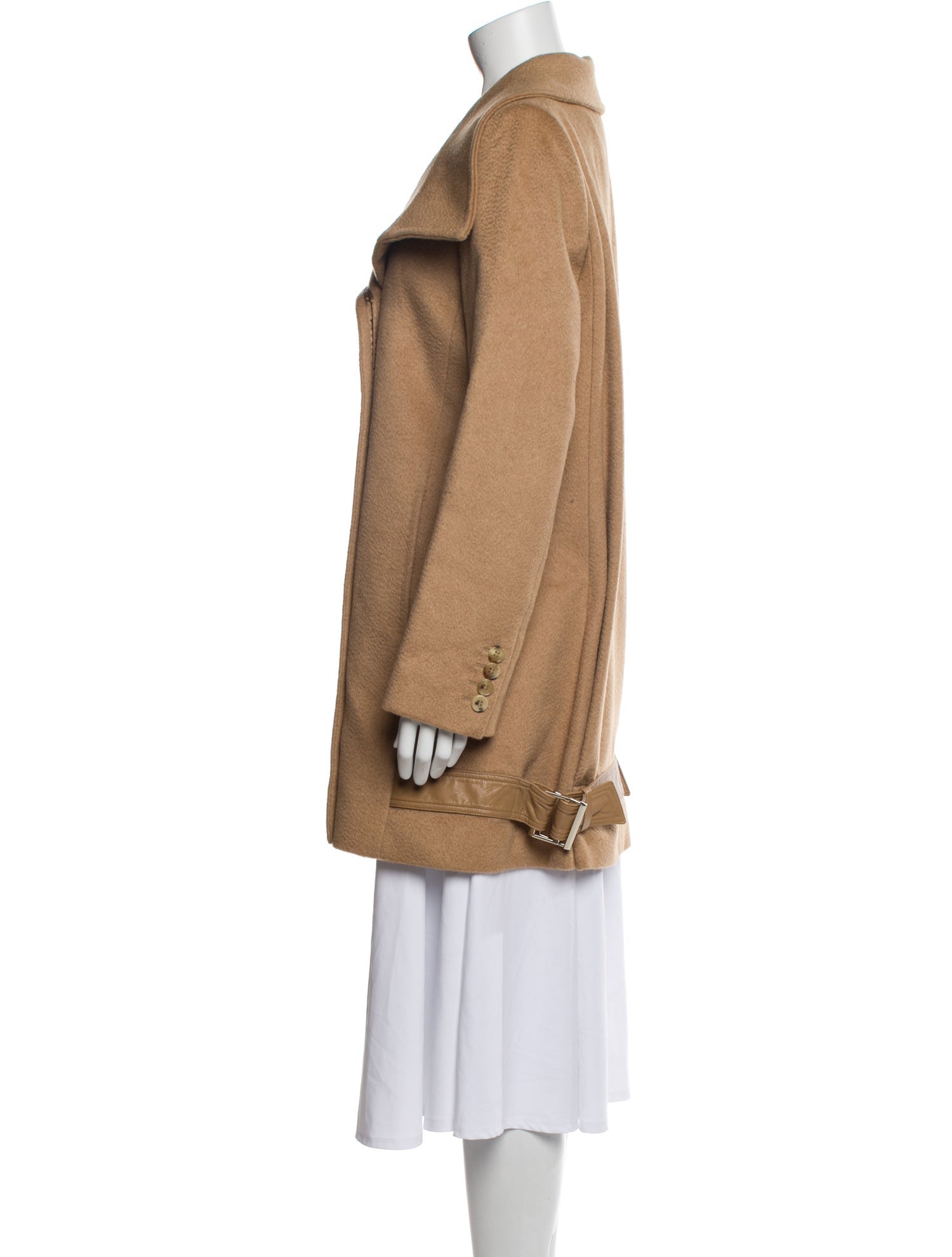 Max Mara Camel Hair Peacoat