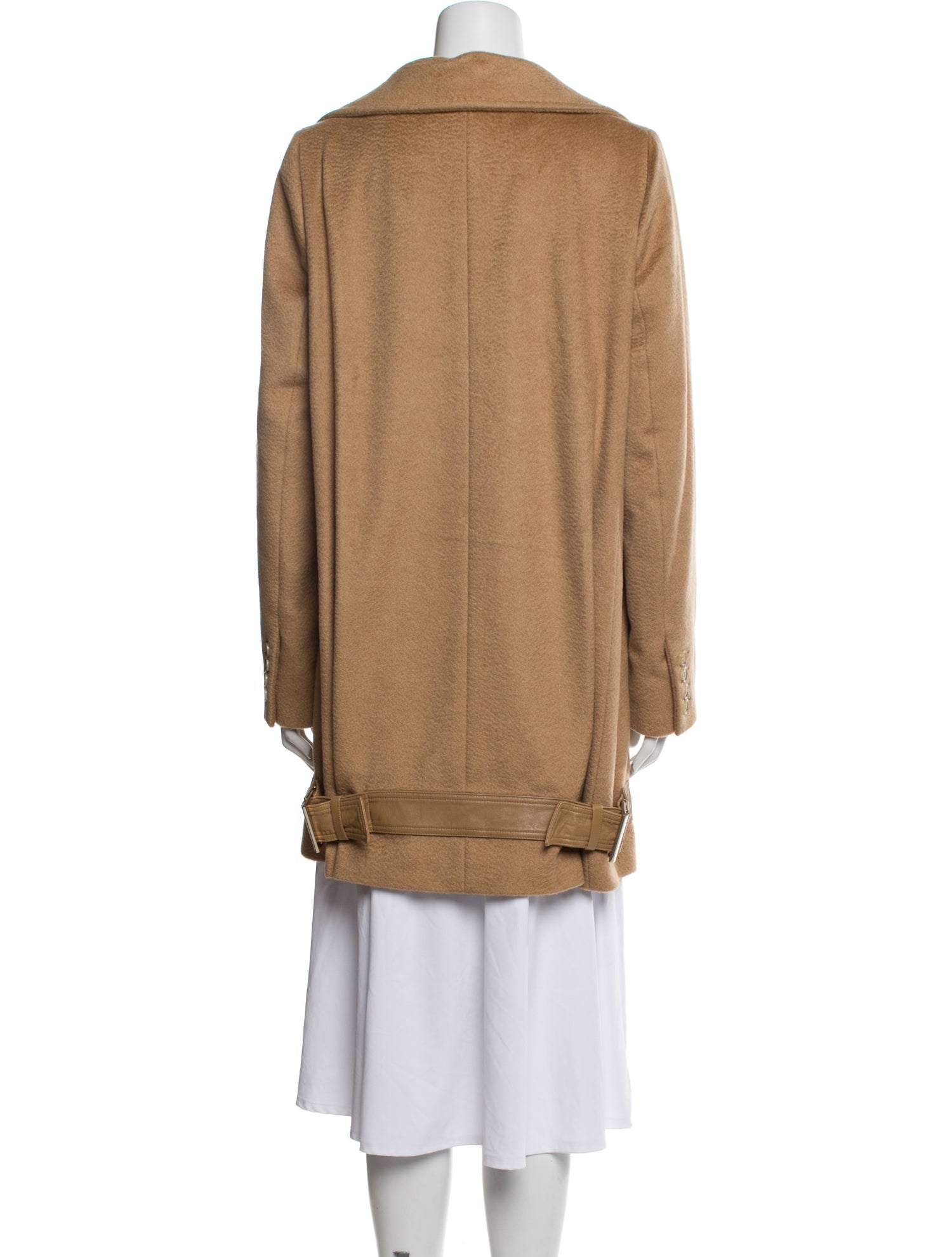 Max Mara Camel Hair Peacoat