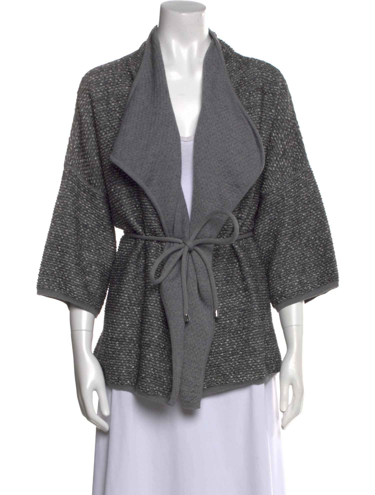 Max Mara Virgin Wool V-Neck Sweater