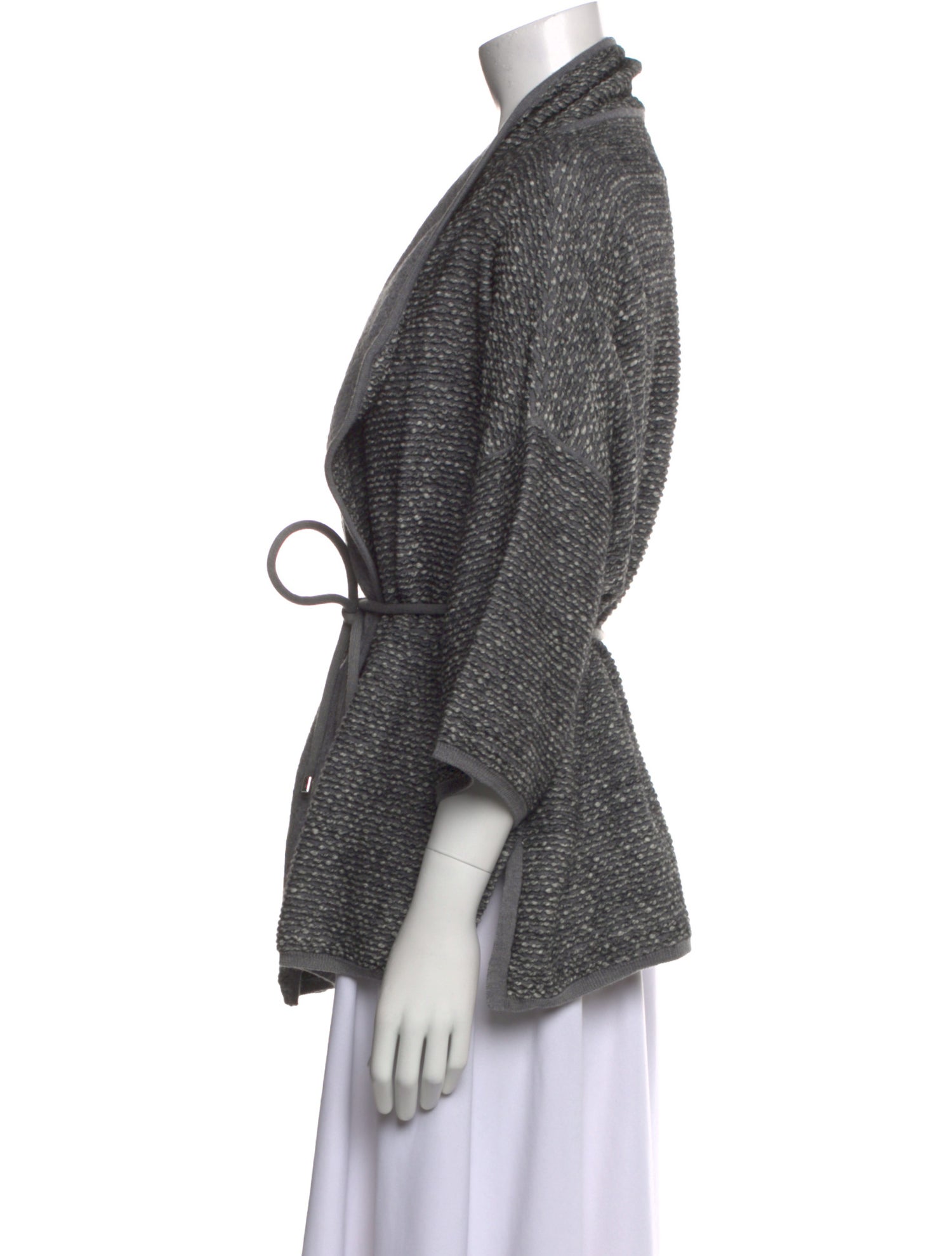 Max Mara Virgin Wool V-Neck Sweater